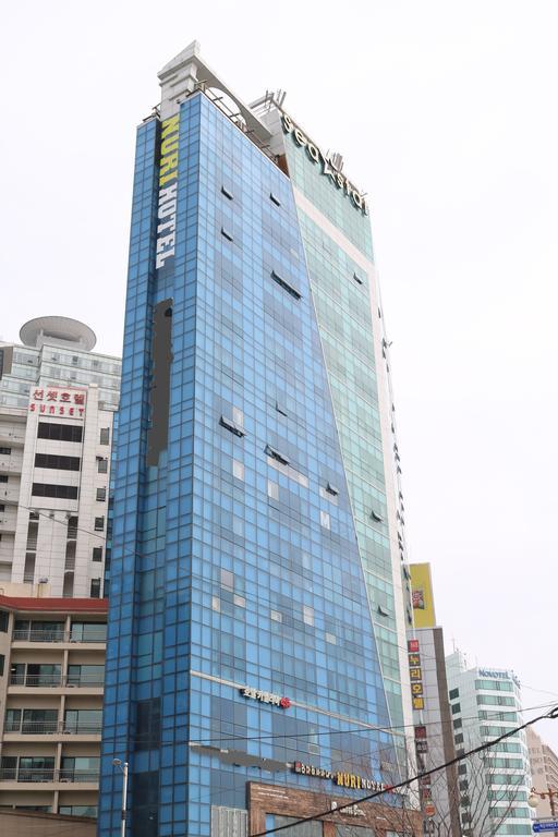 Nuri Hotel Busan Luaran gambar