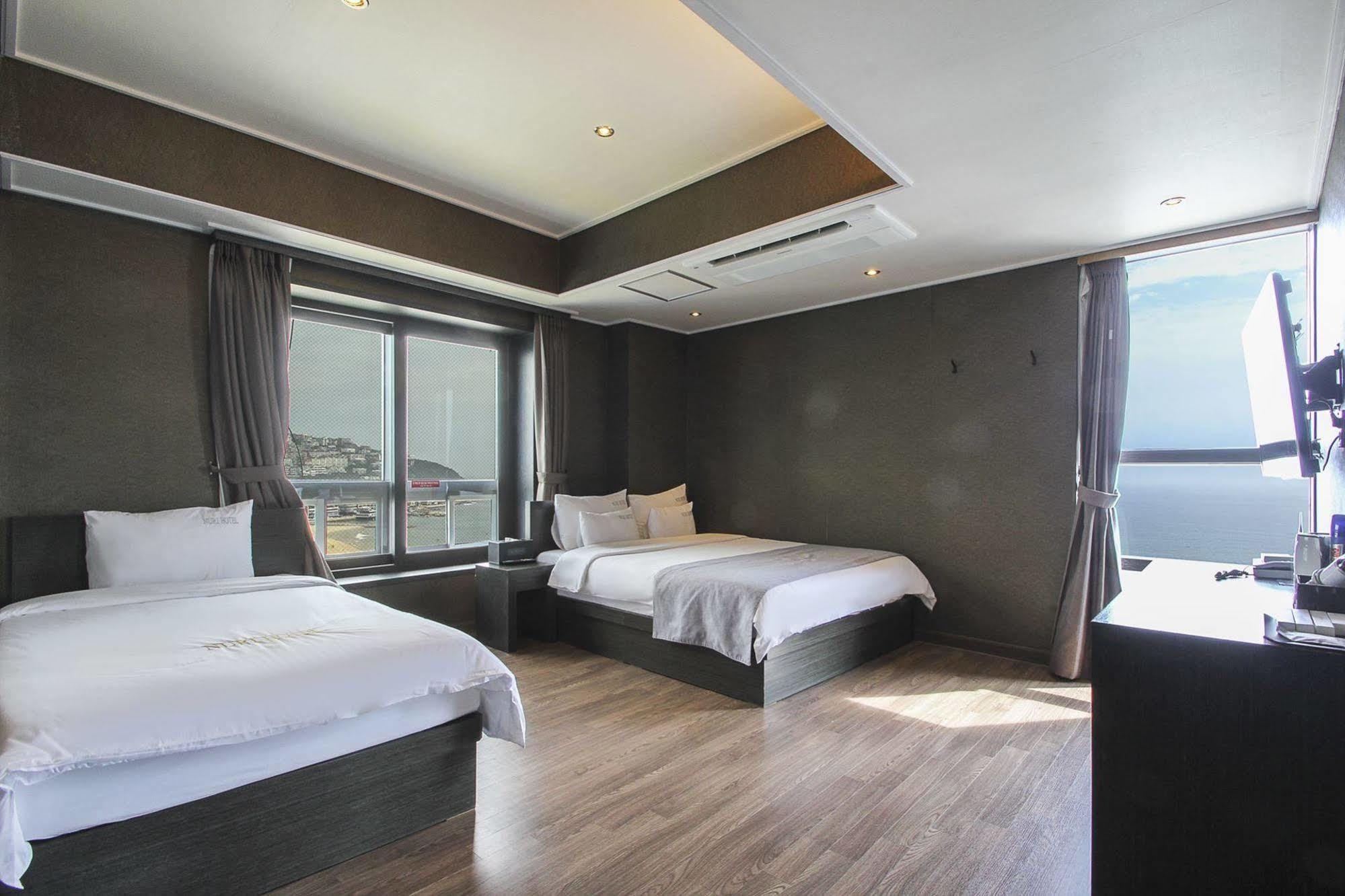 Nuri Hotel Busan Luaran gambar
