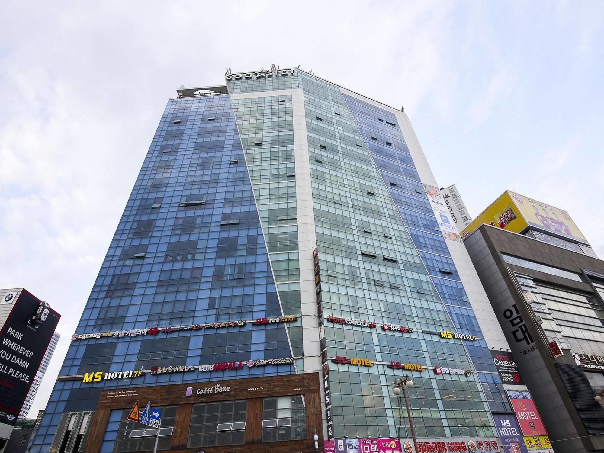 Nuri Hotel Busan Luaran gambar