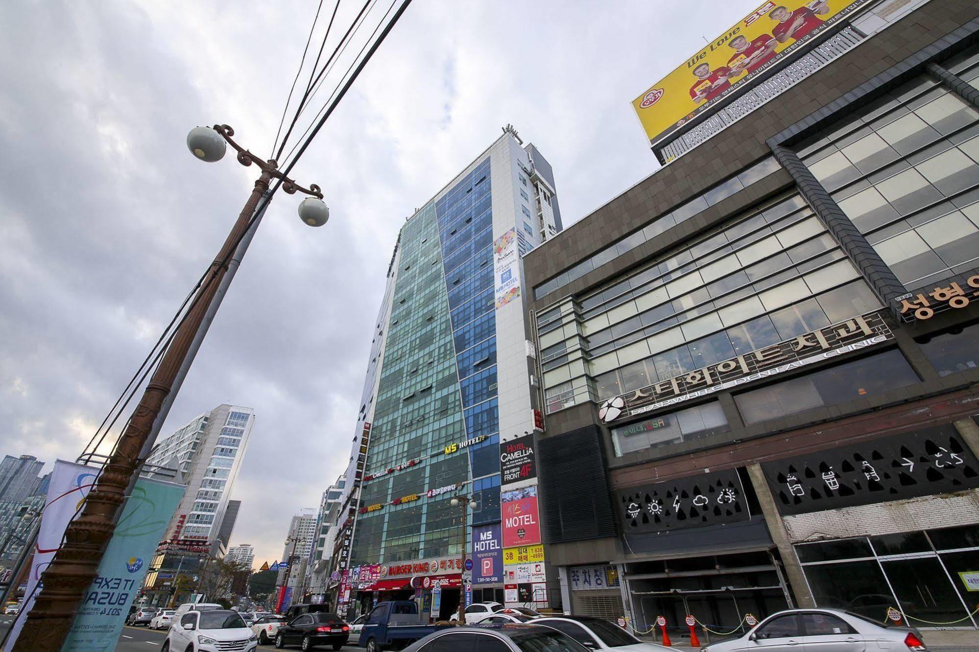 Nuri Hotel Busan Luaran gambar